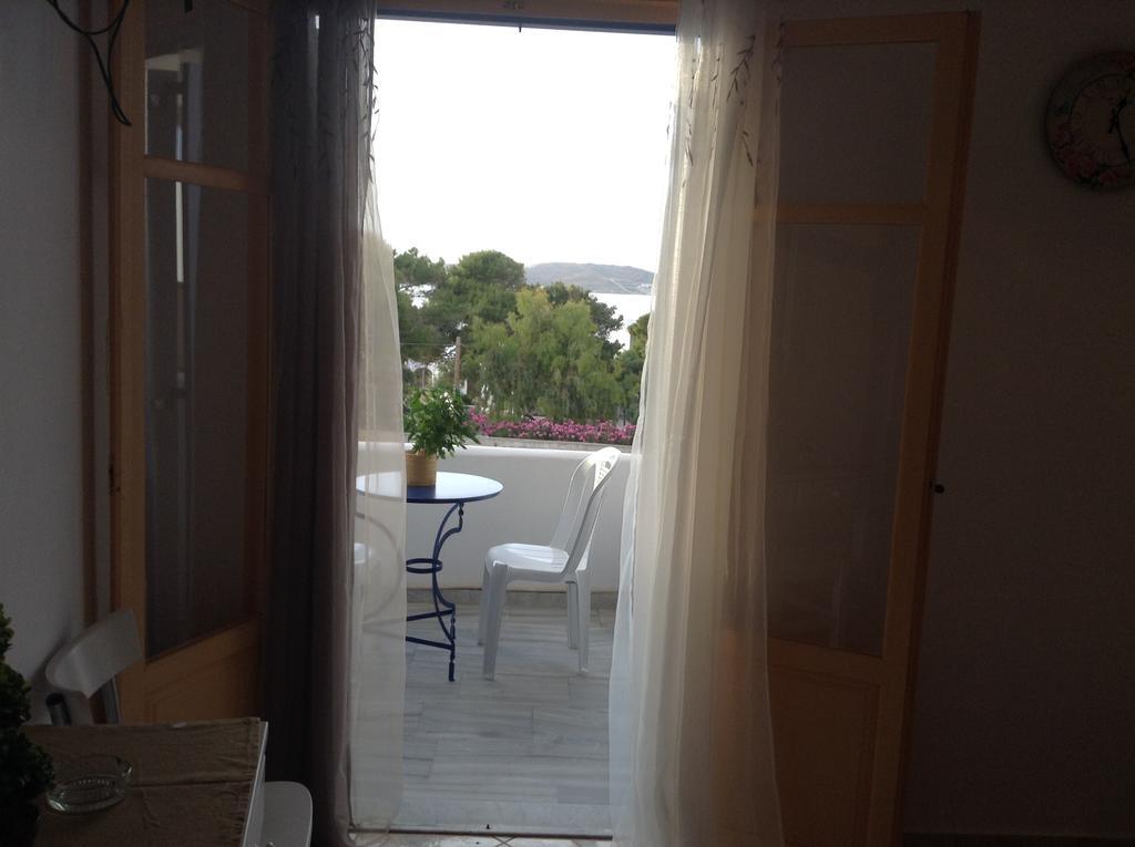 Nikoletta Rooms Párosz Kültér fotó