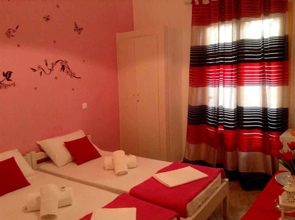 Nikoletta Rooms Párosz Kültér fotó