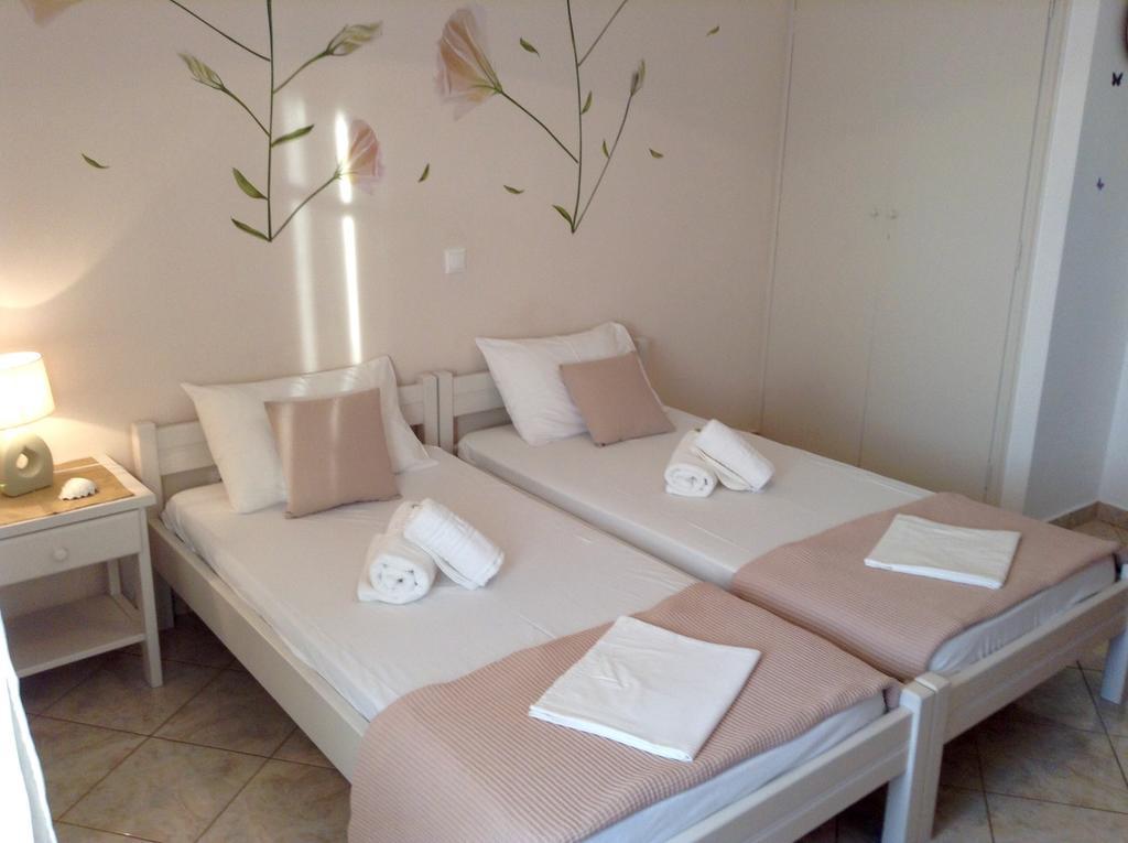 Nikoletta Rooms Párosz Kültér fotó