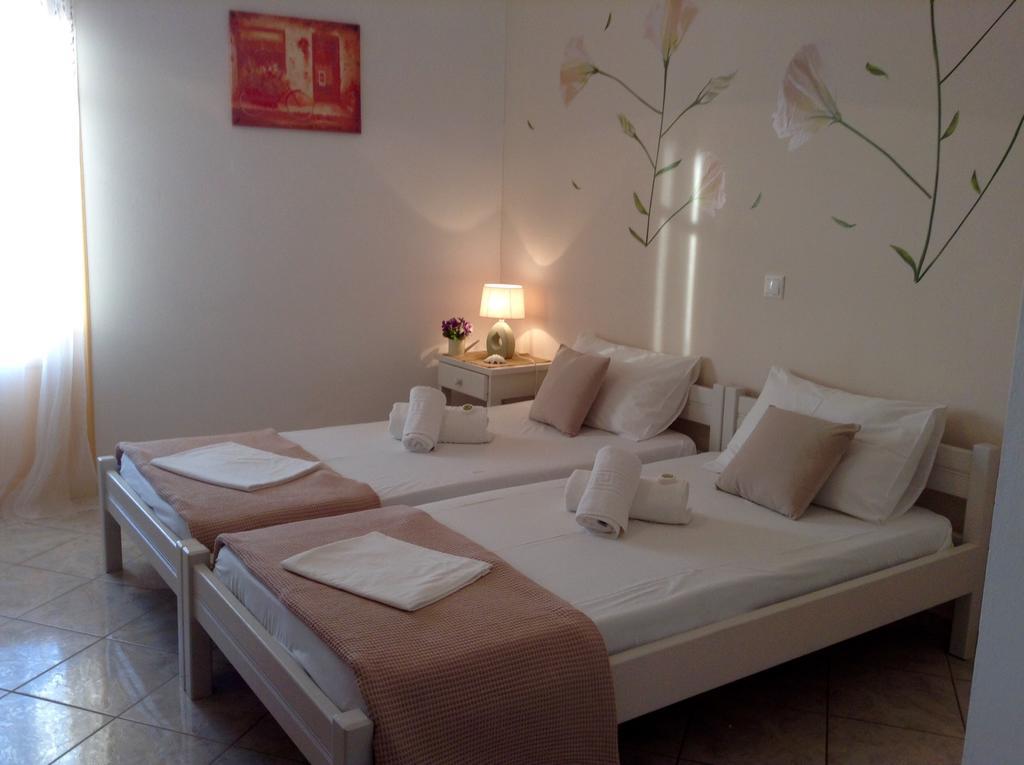 Nikoletta Rooms Párosz Kültér fotó