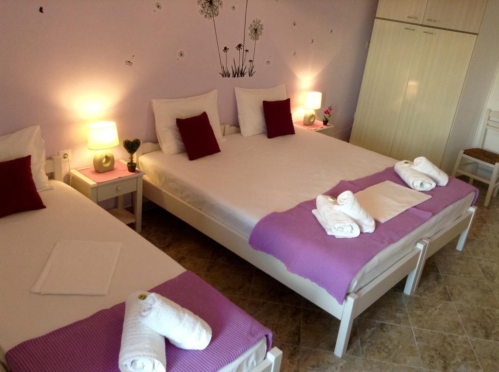 Nikoletta Rooms Párosz Kültér fotó