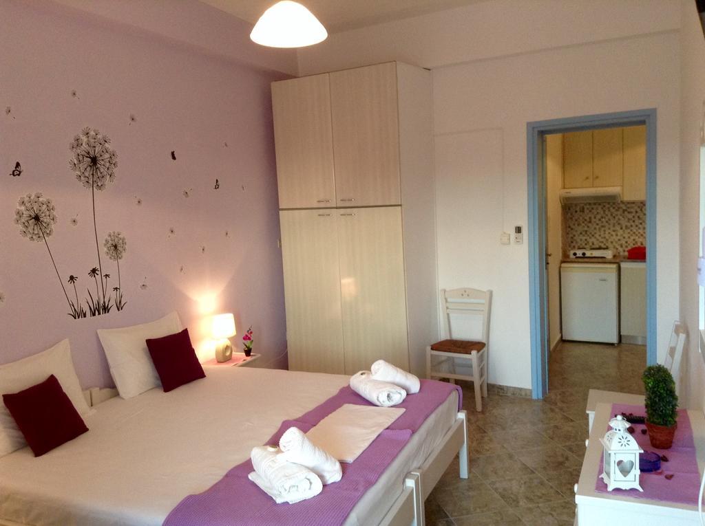 Nikoletta Rooms Párosz Kültér fotó