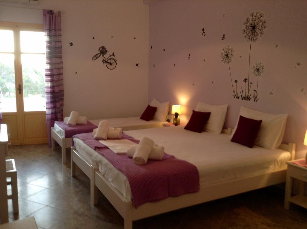 Nikoletta Rooms Párosz Kültér fotó