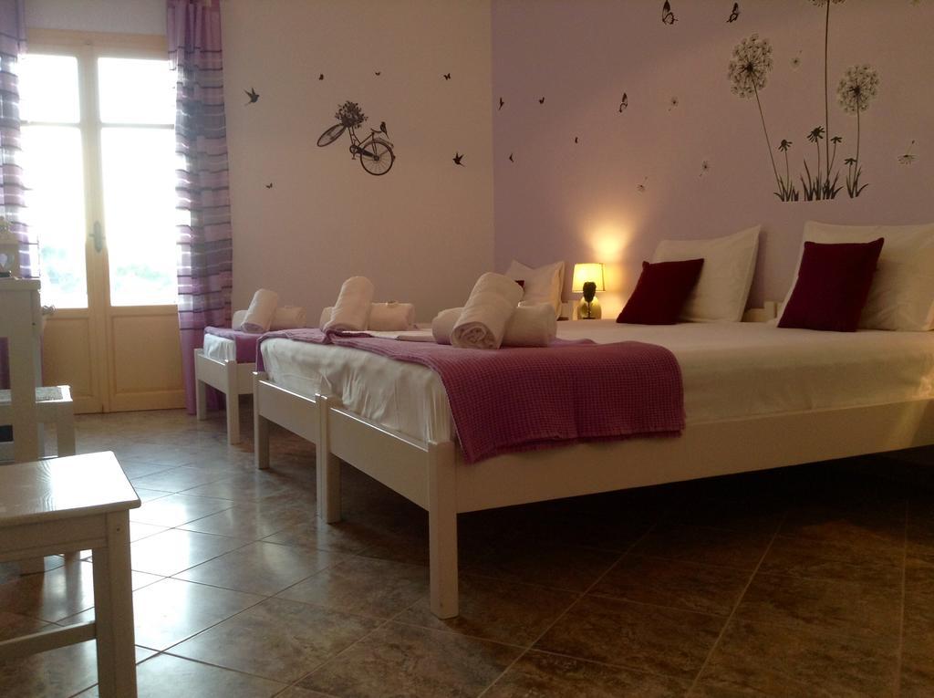 Nikoletta Rooms Párosz Kültér fotó