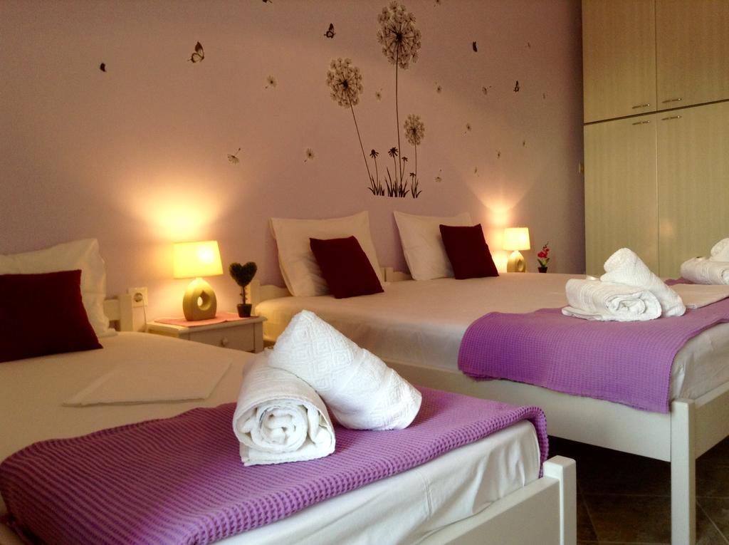 Nikoletta Rooms Párosz Kültér fotó