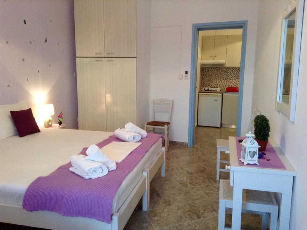 Nikoletta Rooms Párosz Kültér fotó