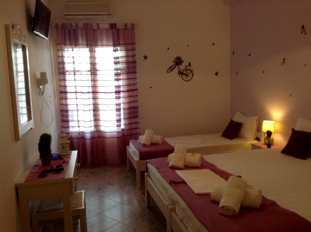 Nikoletta Rooms Párosz Kültér fotó