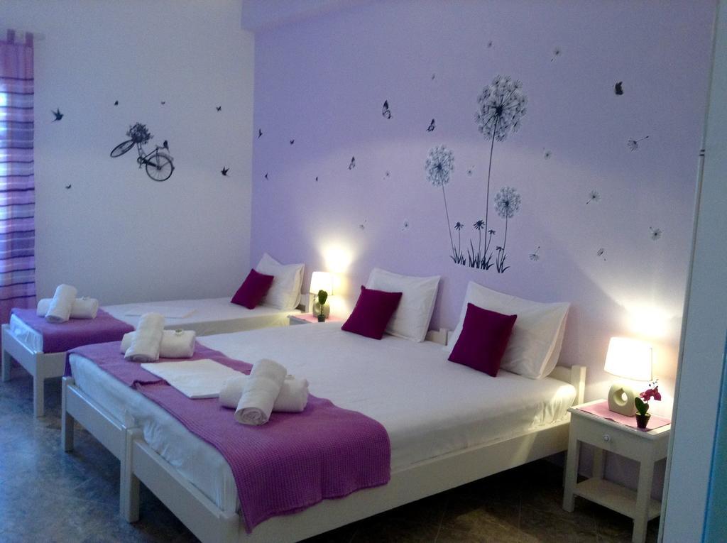 Nikoletta Rooms Párosz Kültér fotó
