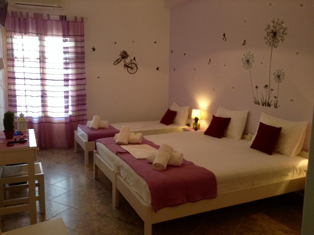 Nikoletta Rooms Párosz Kültér fotó