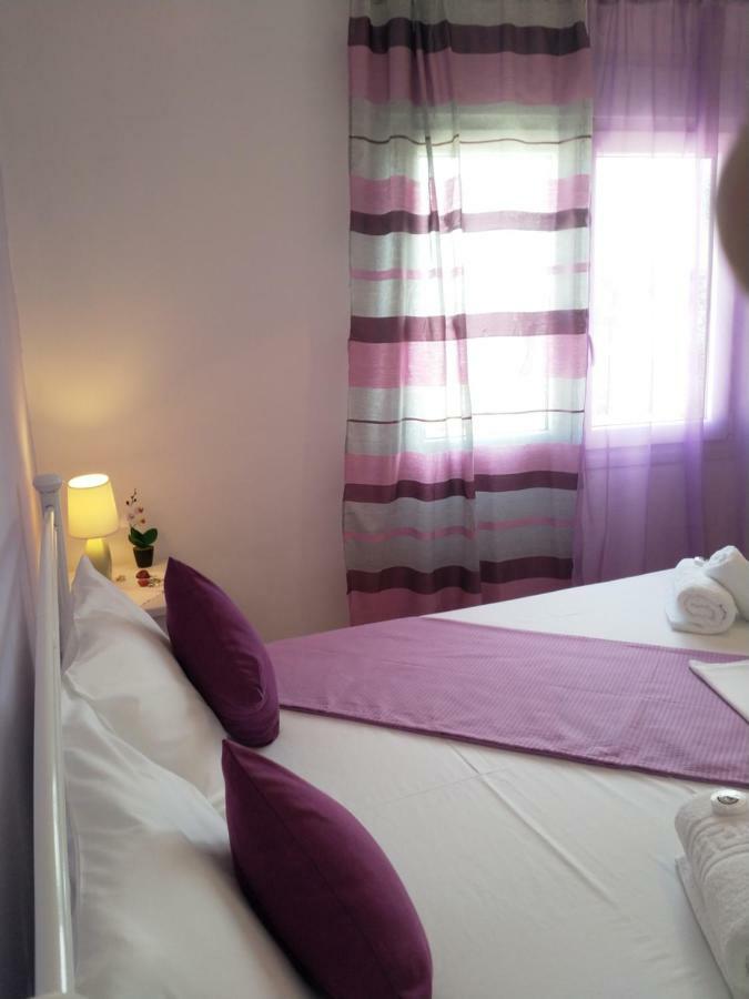 Nikoletta Rooms Párosz Kültér fotó