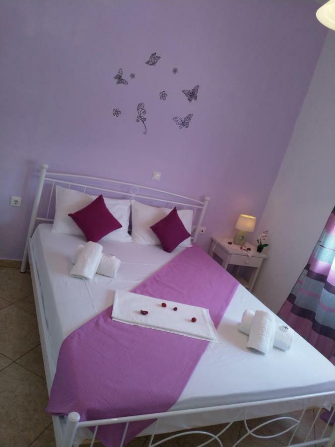 Nikoletta Rooms Párosz Kültér fotó